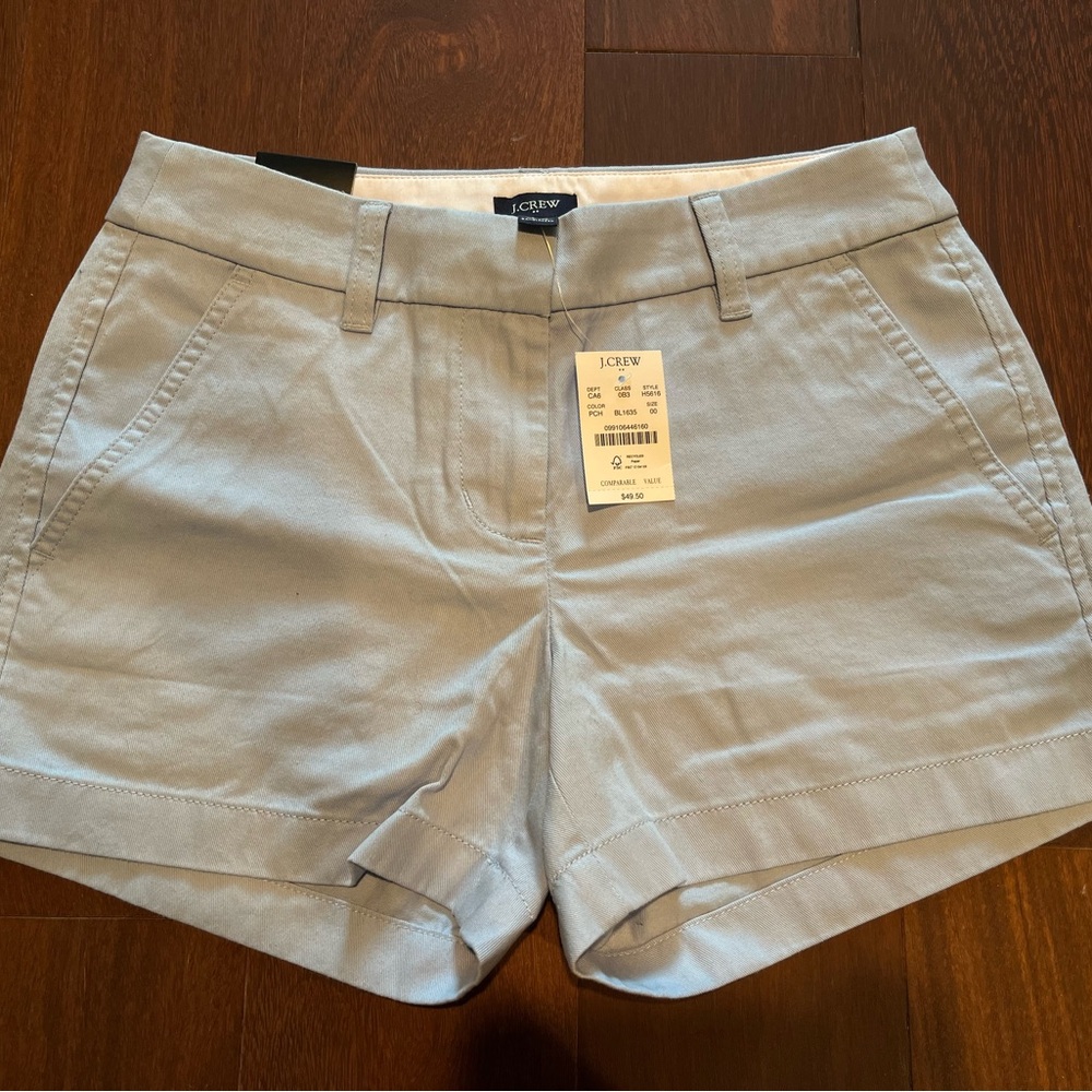 NWT J. Crew Women’s 3.5 Short